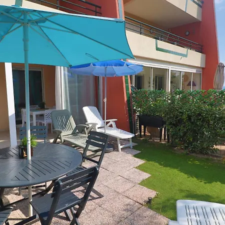 Spacieux T2 Avec Jardin, Loggia, Terrasse Et Box Prive A - Fr-1-472a-225 Apartment Sete
