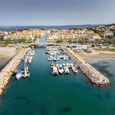 Apartmán Confort 6p, Terrasse Spacieuse, Box Prive - Fr-1-472a-225 Sète